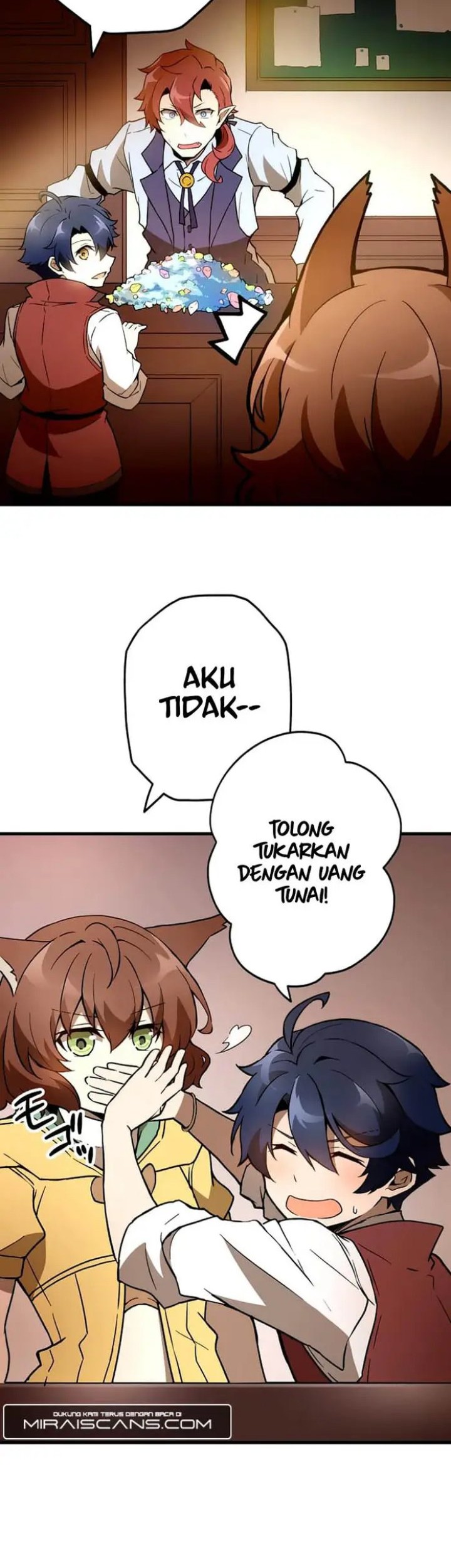Useless Wizard Chapter 7 - halaman 33