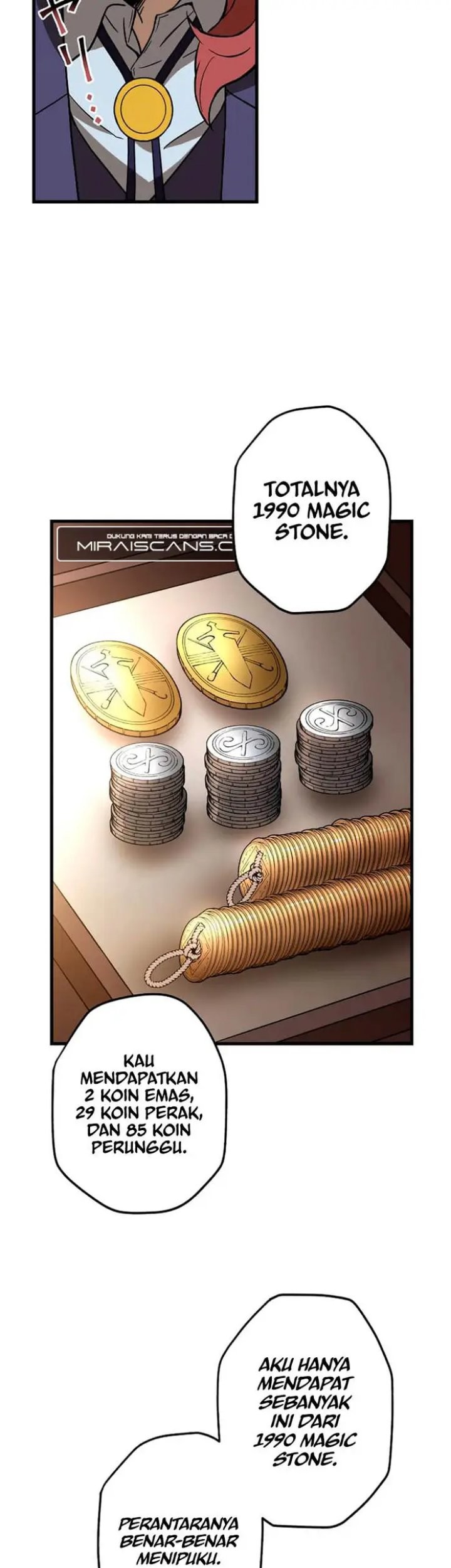 Useless Wizard Chapter 7 - halaman 35