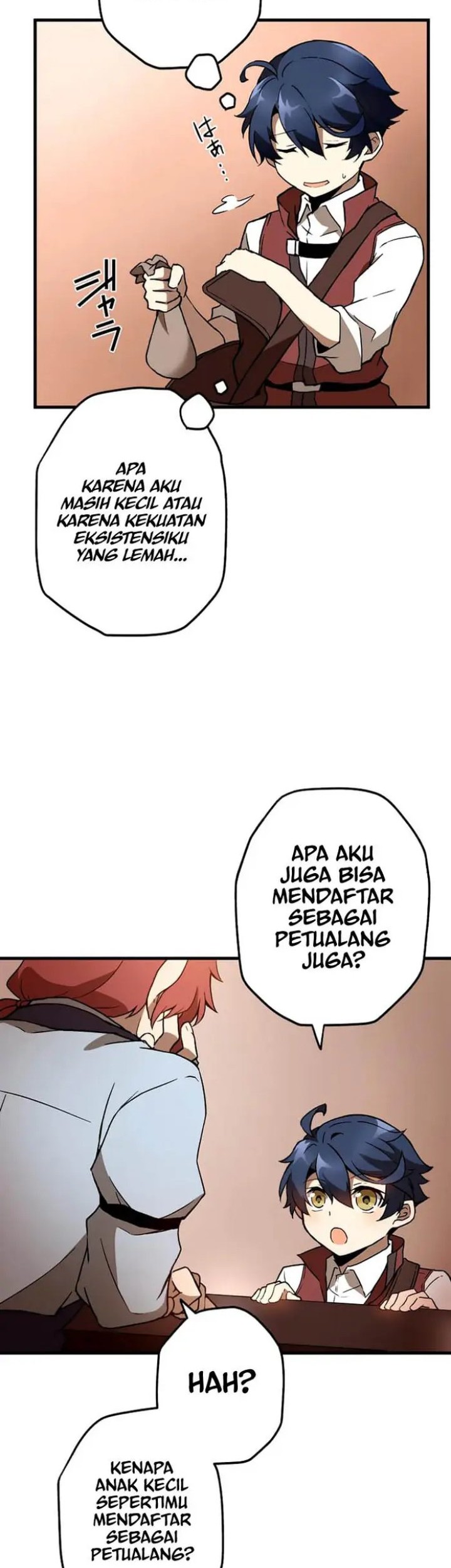 Useless Wizard Chapter 7 - halaman 36