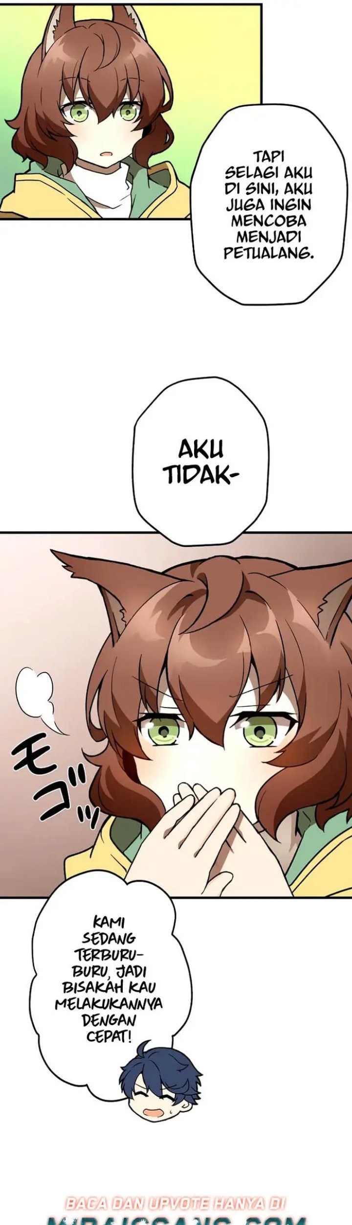 Useless Wizard Chapter 7 - halaman 38