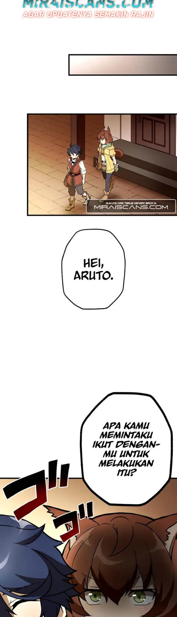 Useless Wizard Chapter 7 - halaman 39