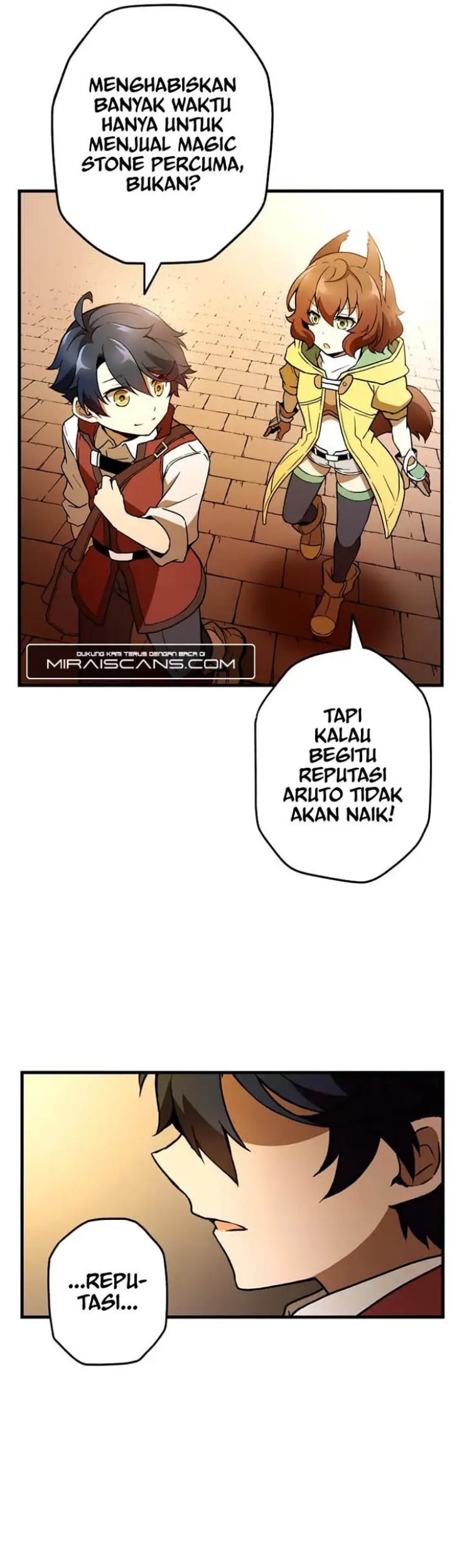 Useless Wizard Chapter 7 - halaman 41