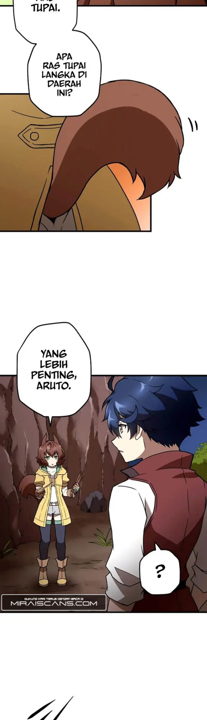 Useless Wizard Chapter 7 - halaman 6