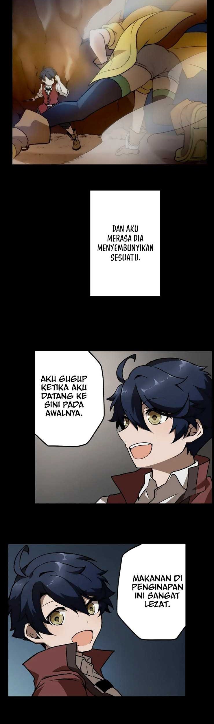 Useless Wizard Chapter 8 - halaman 14