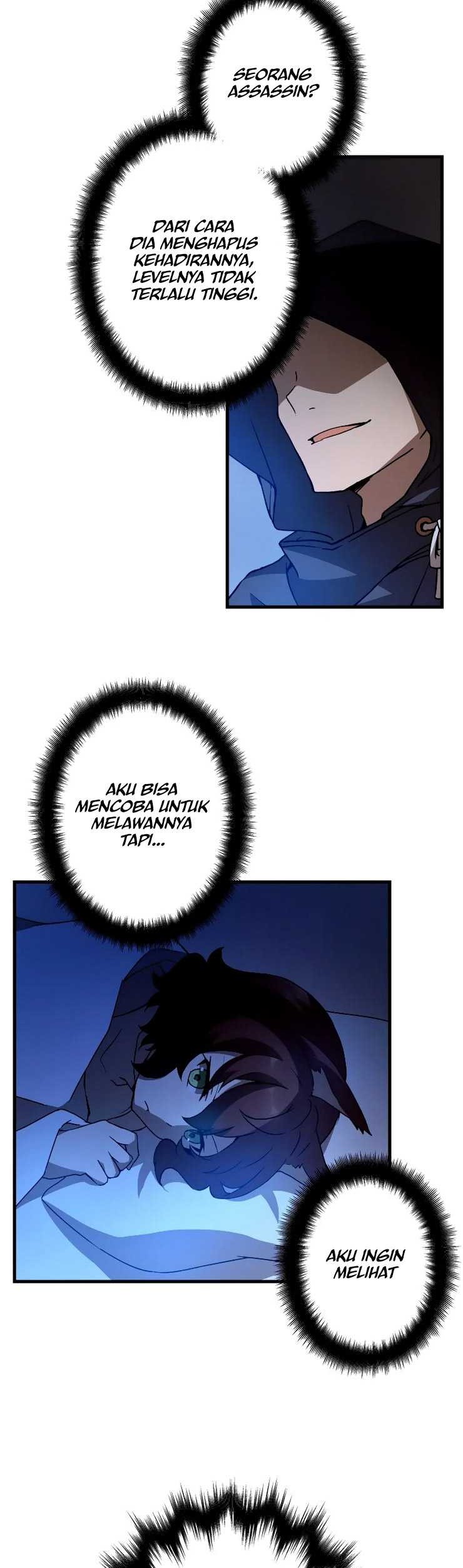 Useless Wizard Chapter 8 - halaman 23