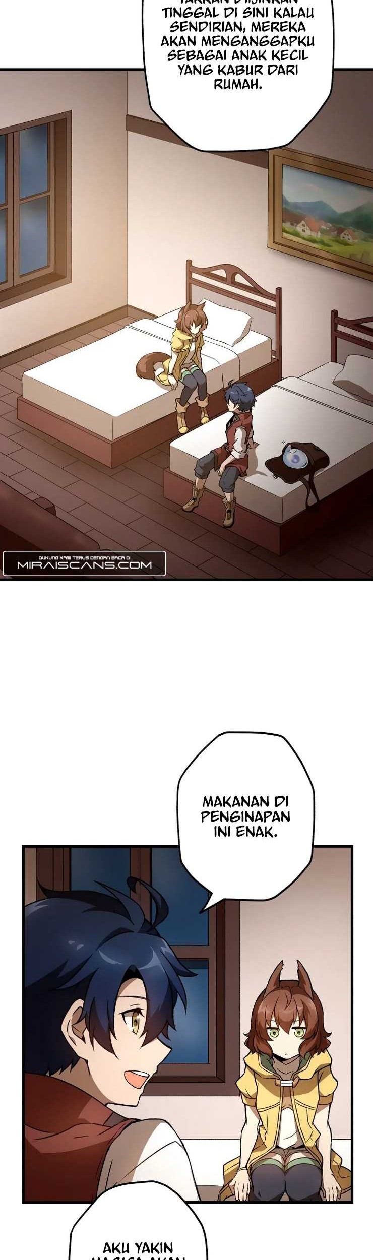 Useless Wizard Chapter 8 - halaman 3