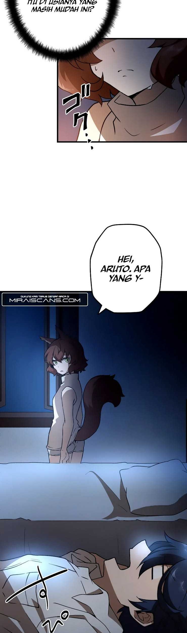 Useless Wizard Chapter 8 - halaman 37