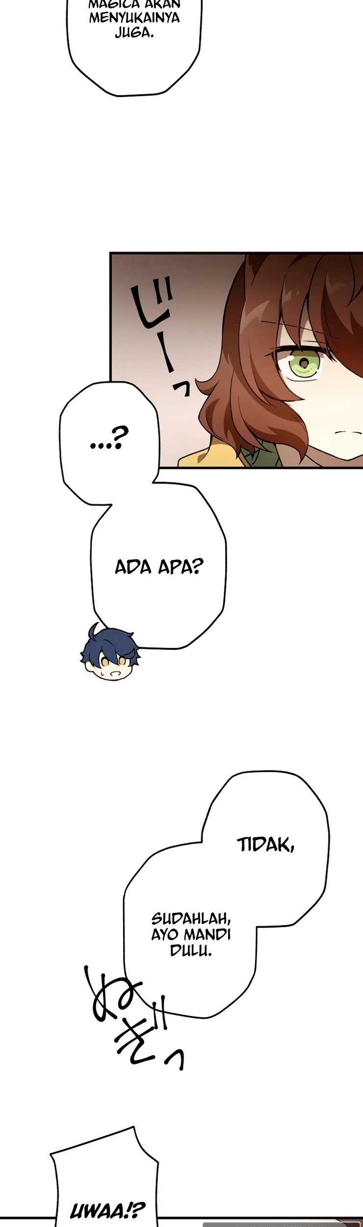 Useless Wizard Chapter 8 - halaman 4