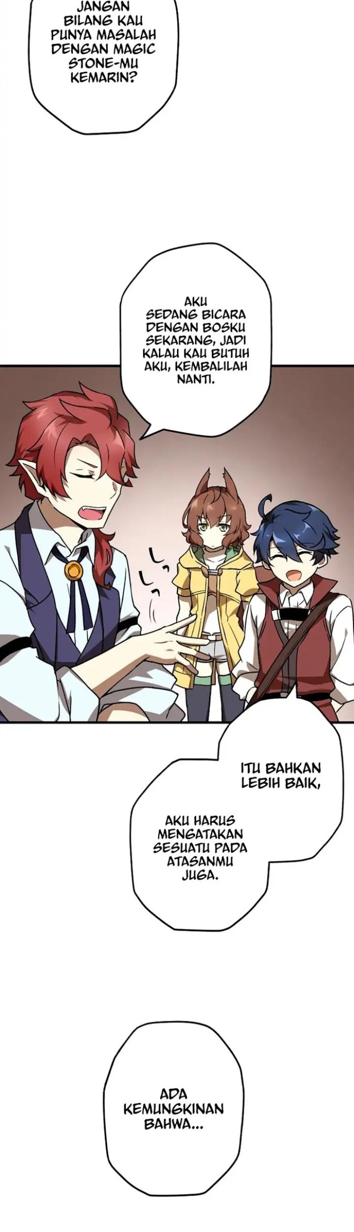 Useless Wizard Chapter 9 - halaman 10