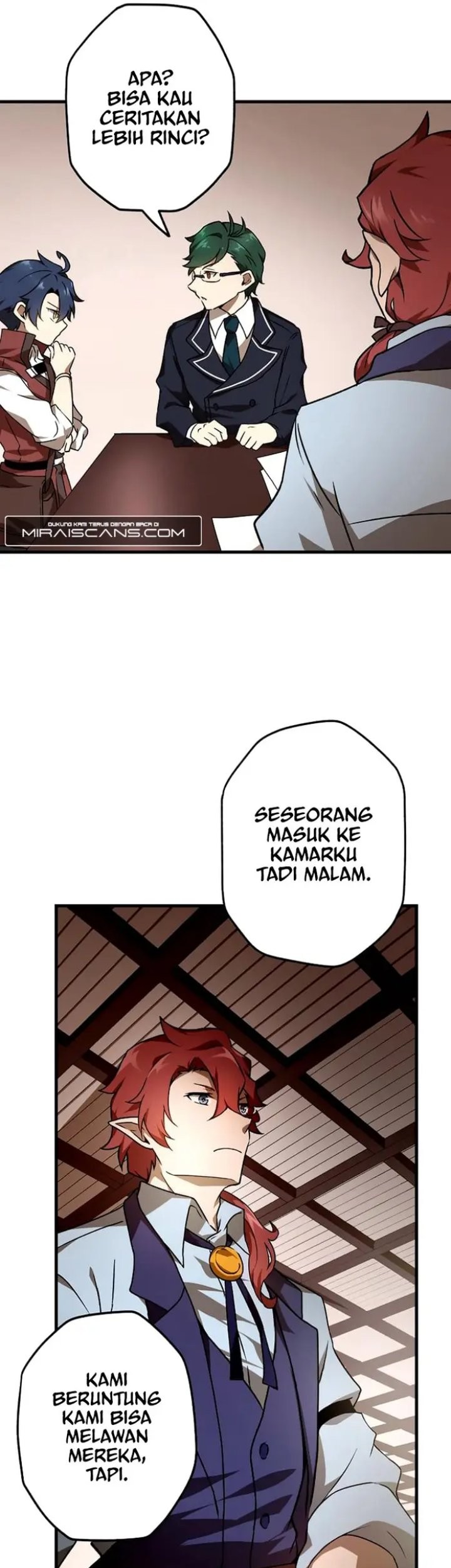 Useless Wizard Chapter 9 - halaman 12