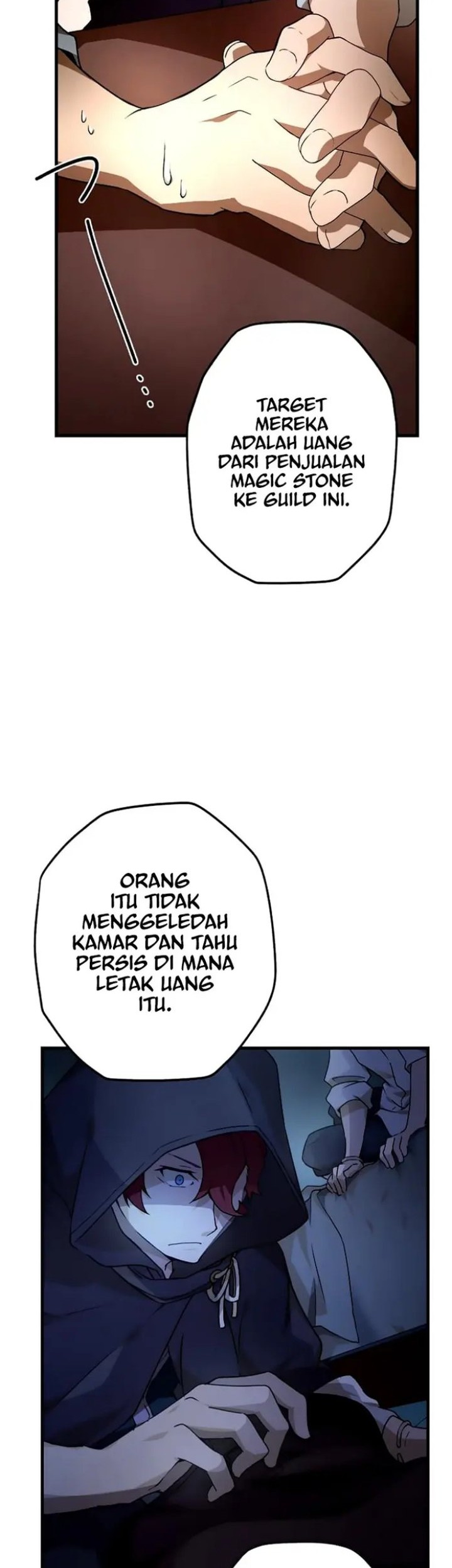 Useless Wizard Chapter 9 - halaman 13