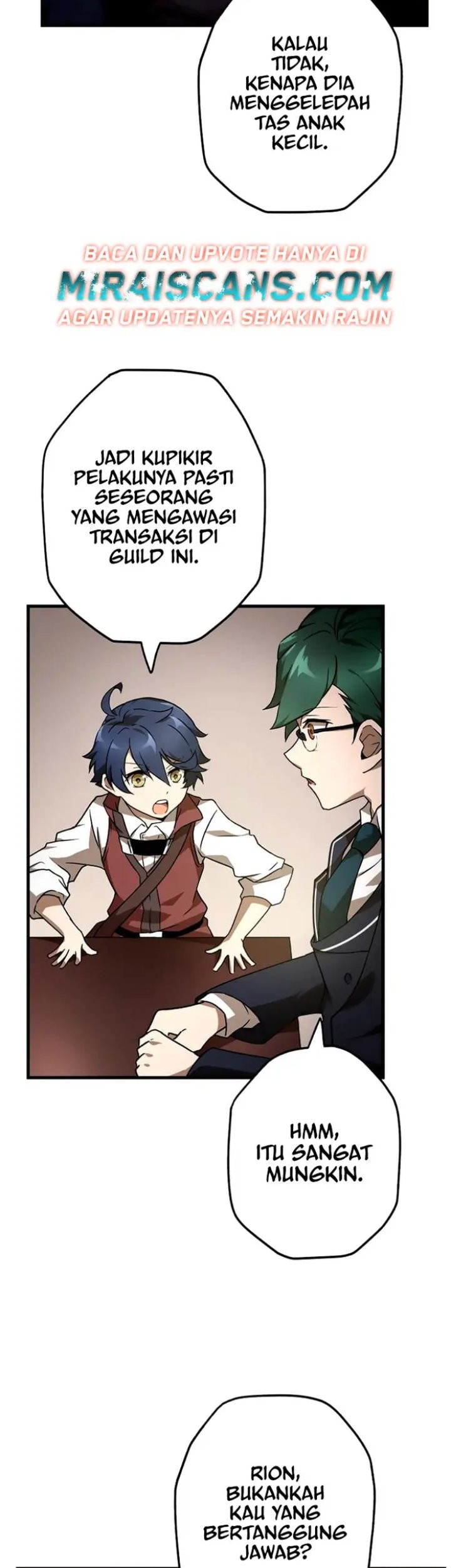 Useless Wizard Chapter 9 - halaman 14