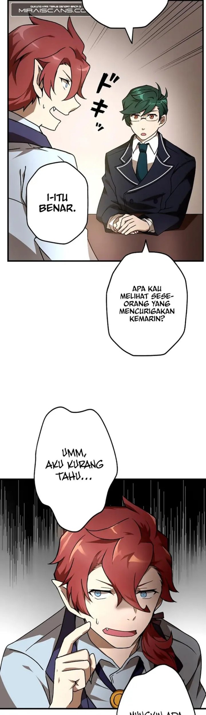 Useless Wizard Chapter 9 - halaman 15