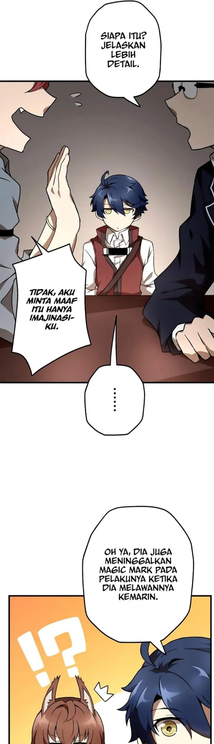 Useless Wizard Chapter 9 - halaman 17