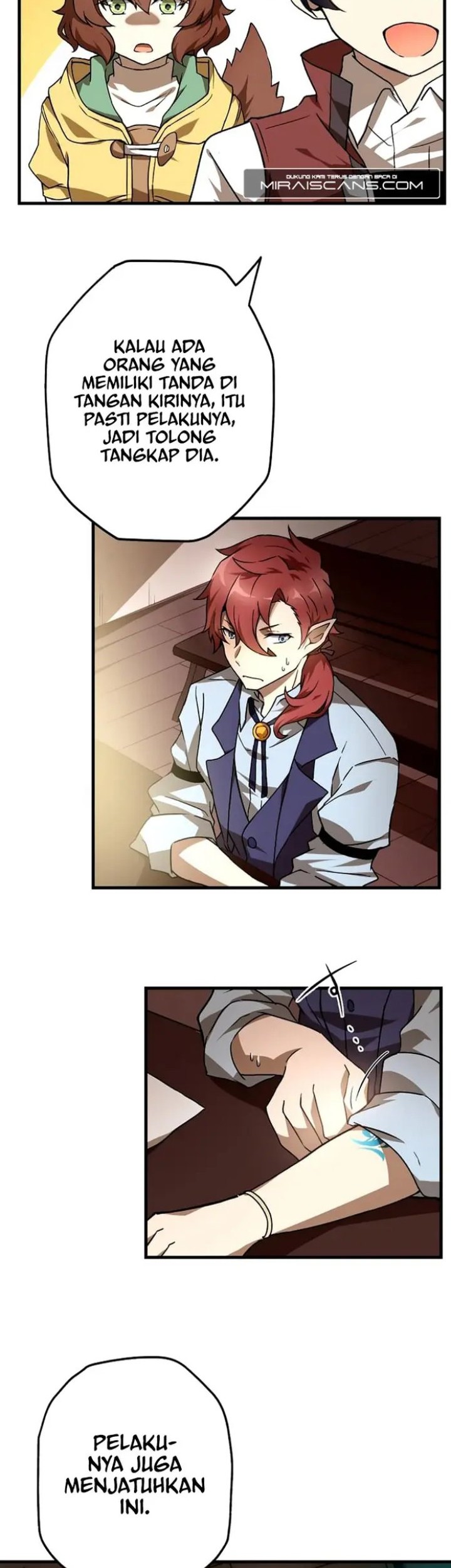 Useless Wizard Chapter 9 - halaman 18