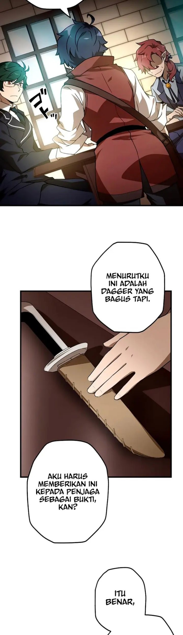 Useless Wizard Chapter 9 - halaman 19