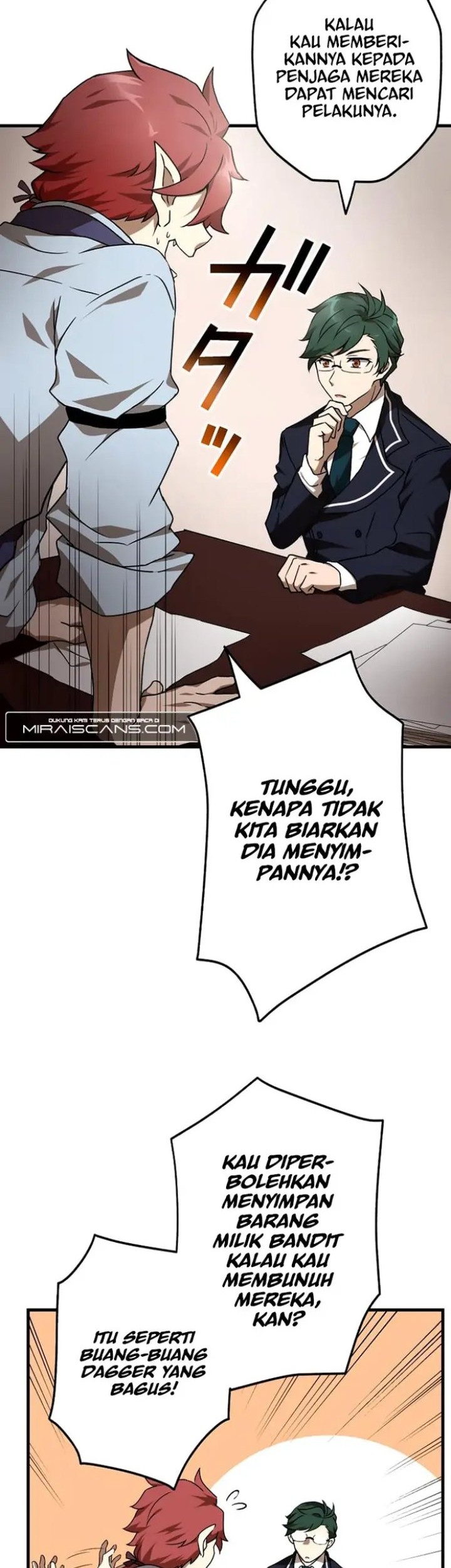 Useless Wizard Chapter 9 - halaman 20