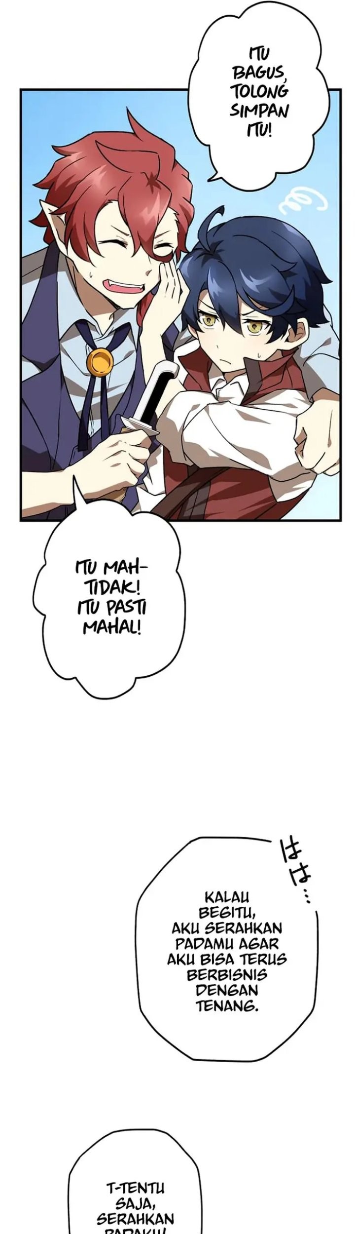 Useless Wizard Chapter 9 - halaman 22