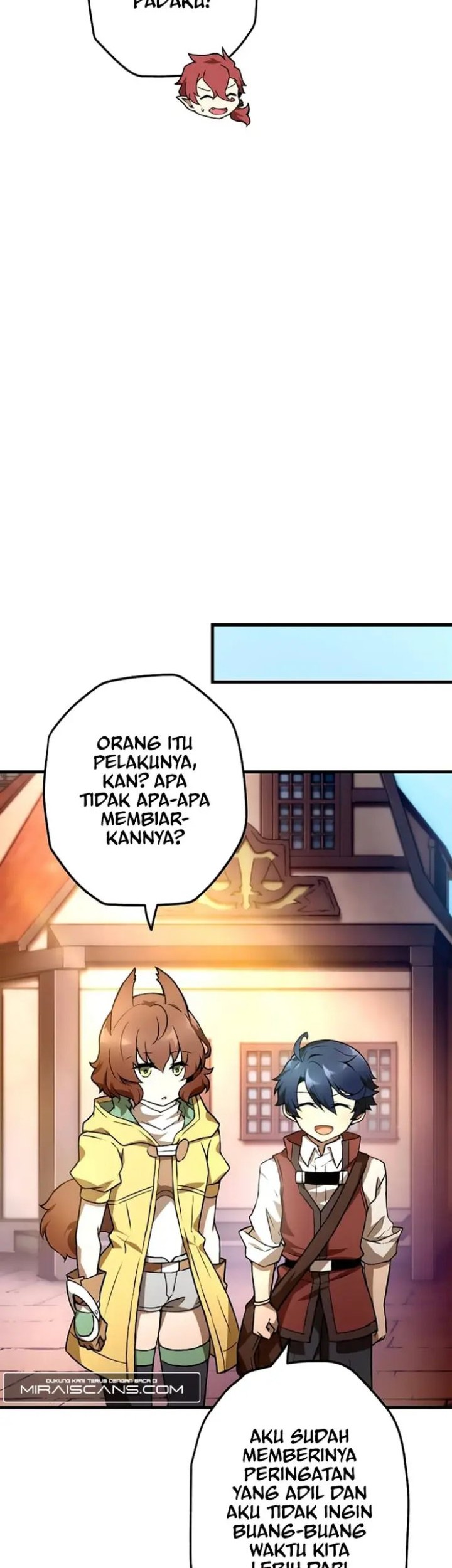 Useless Wizard Chapter 9 - halaman 23