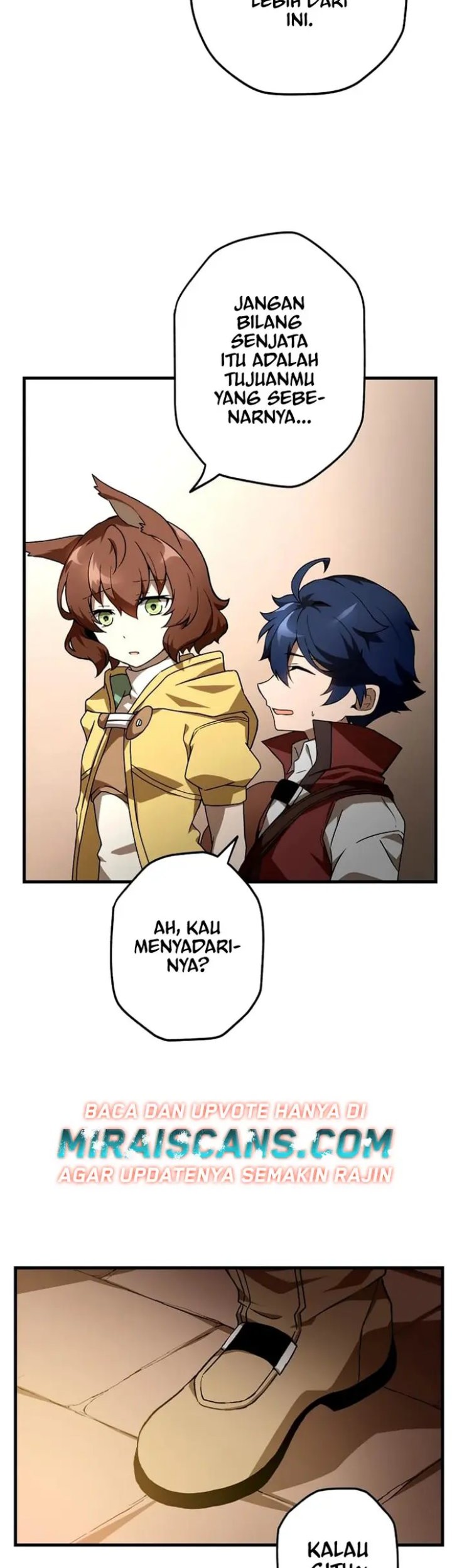 Useless Wizard Chapter 9 - halaman 24