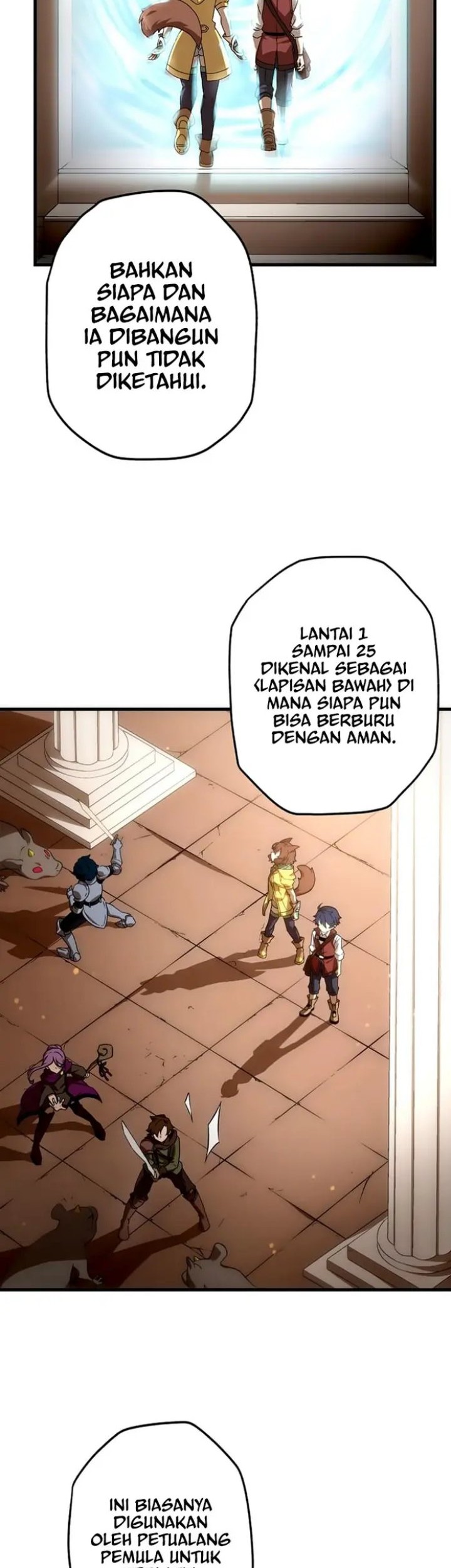 Useless Wizard Chapter 9 - halaman 28