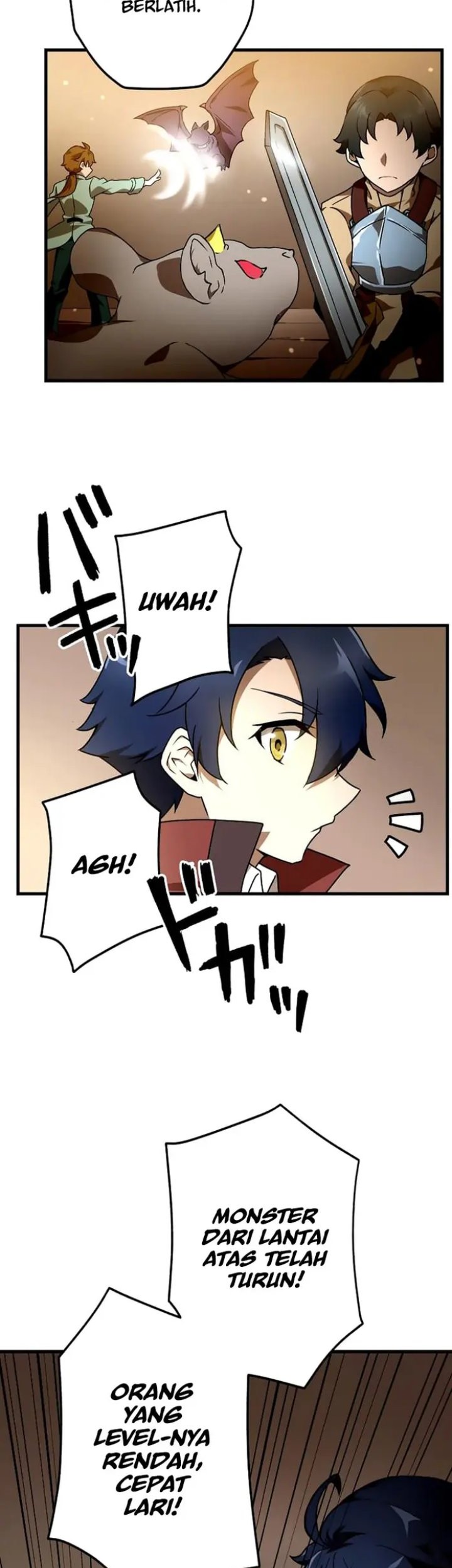 Useless Wizard Chapter 9 - halaman 29