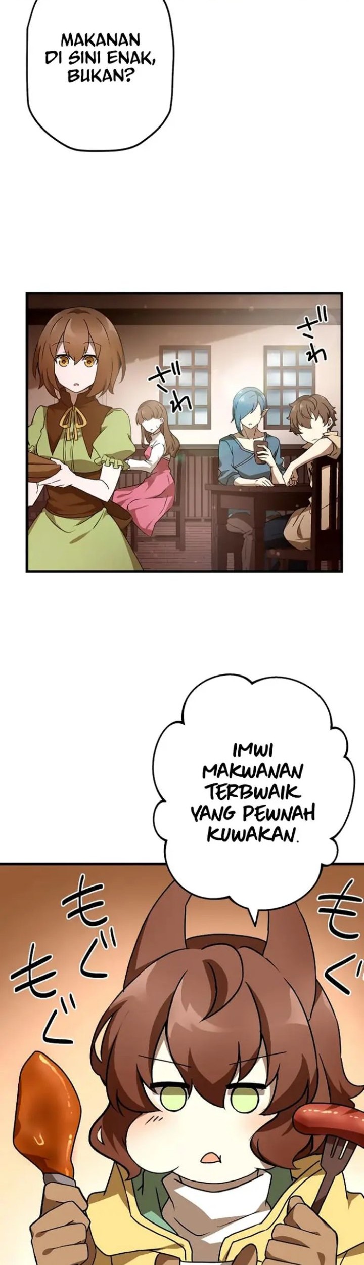 Useless Wizard Chapter 9 - halaman 3