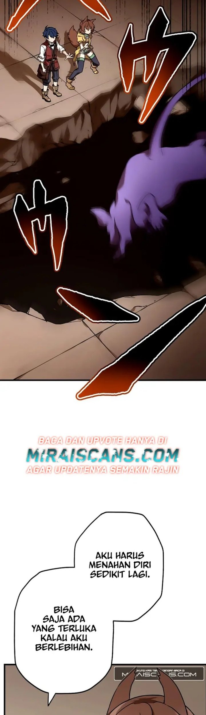 Useless Wizard Chapter 9 - halaman 33