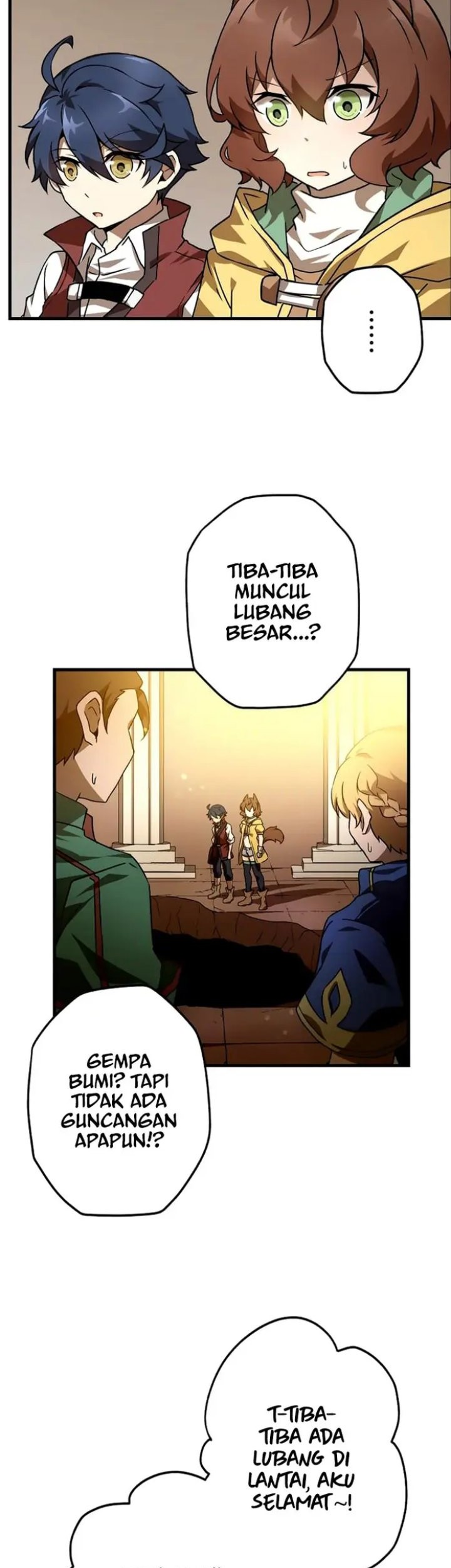 Useless Wizard Chapter 9 - halaman 34