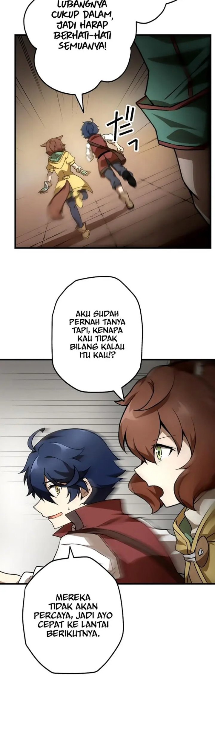 Useless Wizard Chapter 9 - halaman 35