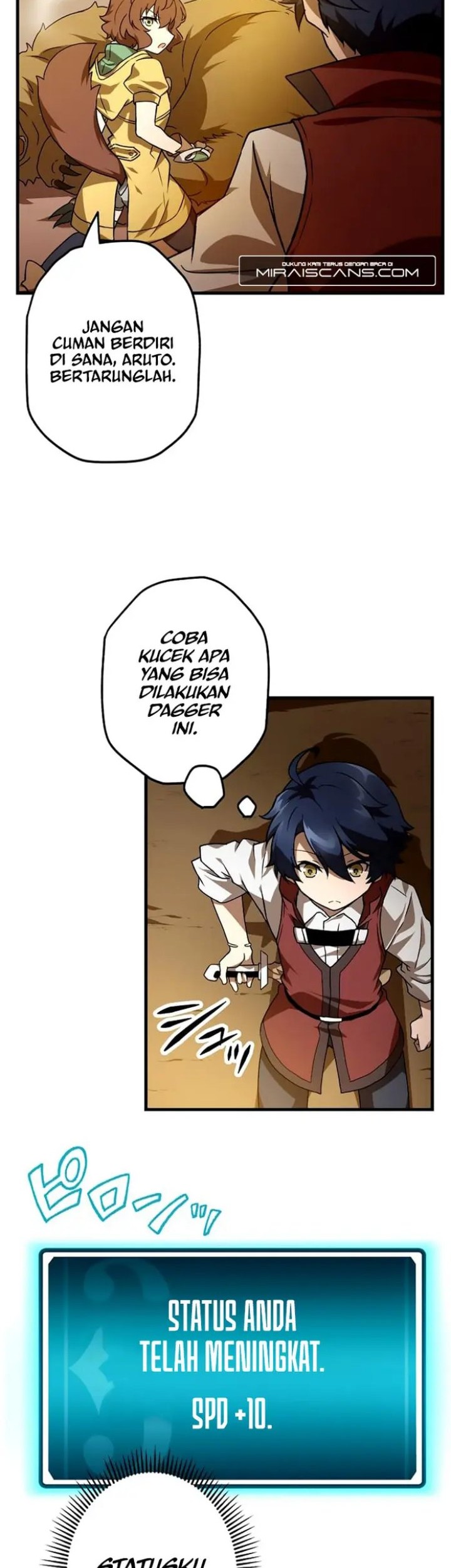 Useless Wizard Chapter 9 - halaman 38