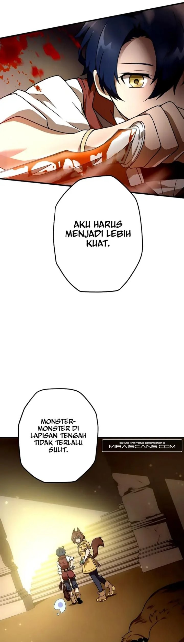 Useless Wizard Chapter 9 - halaman 42