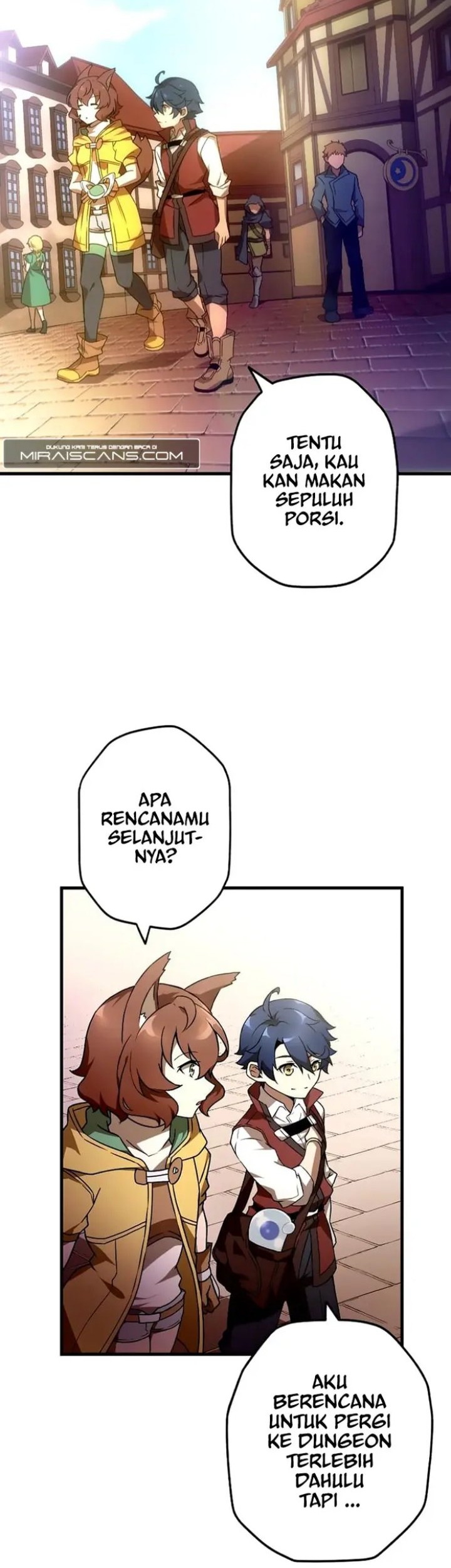 Useless Wizard Chapter 9 - halaman 5