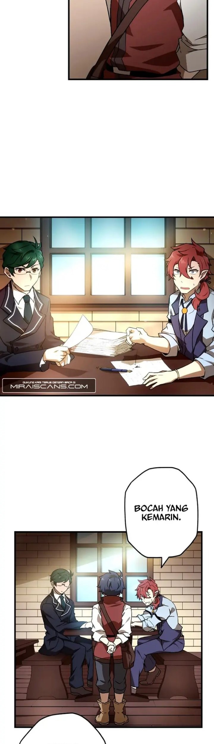 Useless Wizard Chapter 9 - halaman 9