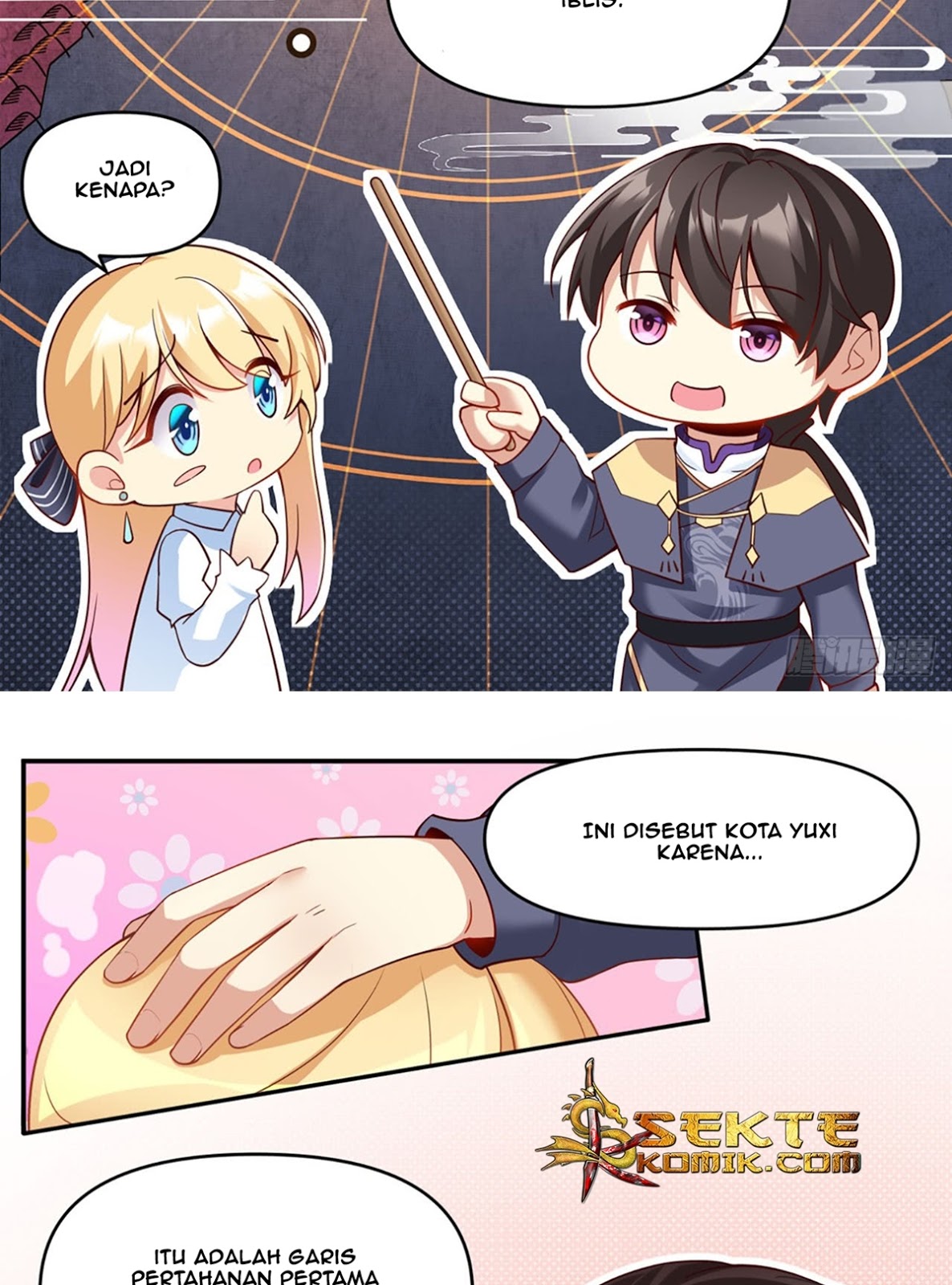 Useless Young Master Chapter 1 - halaman 17