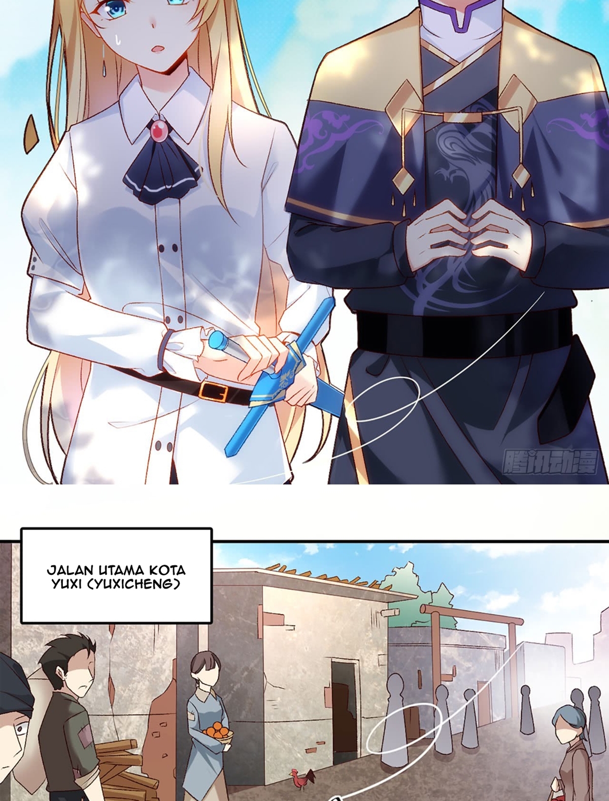 Useless Young Master Chapter 1 - halaman 33