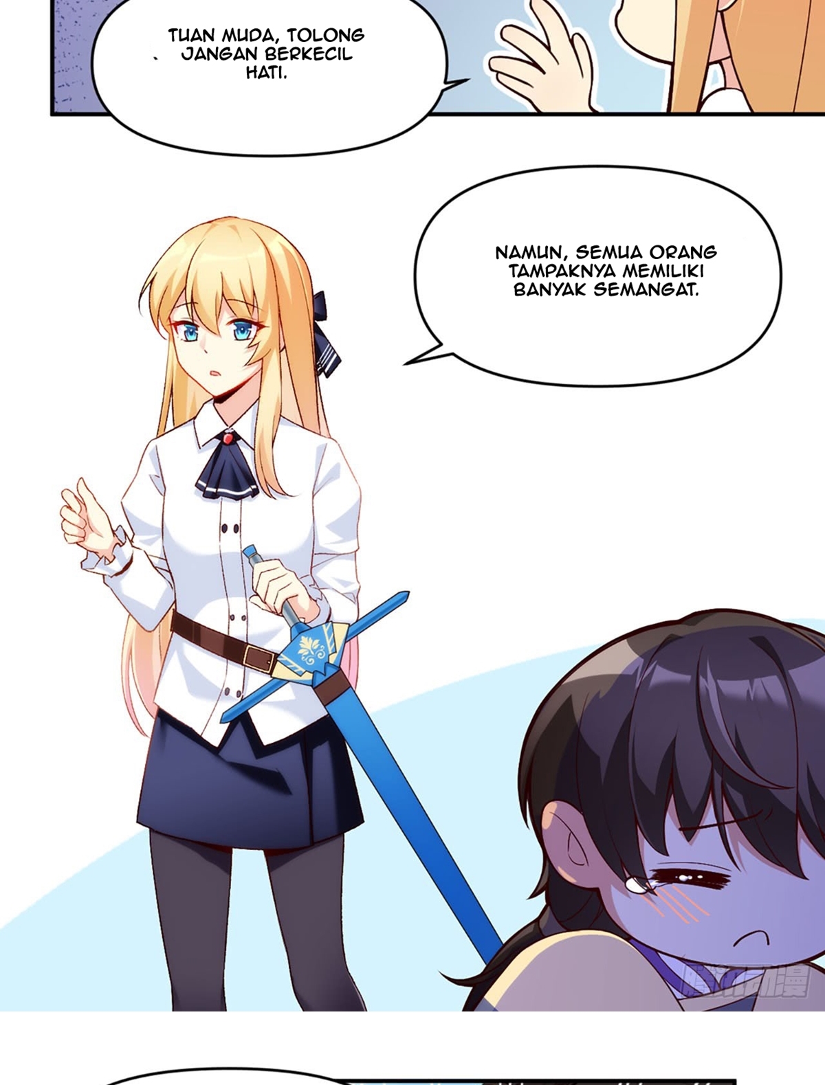 Useless Young Master Chapter 1 - halaman 36