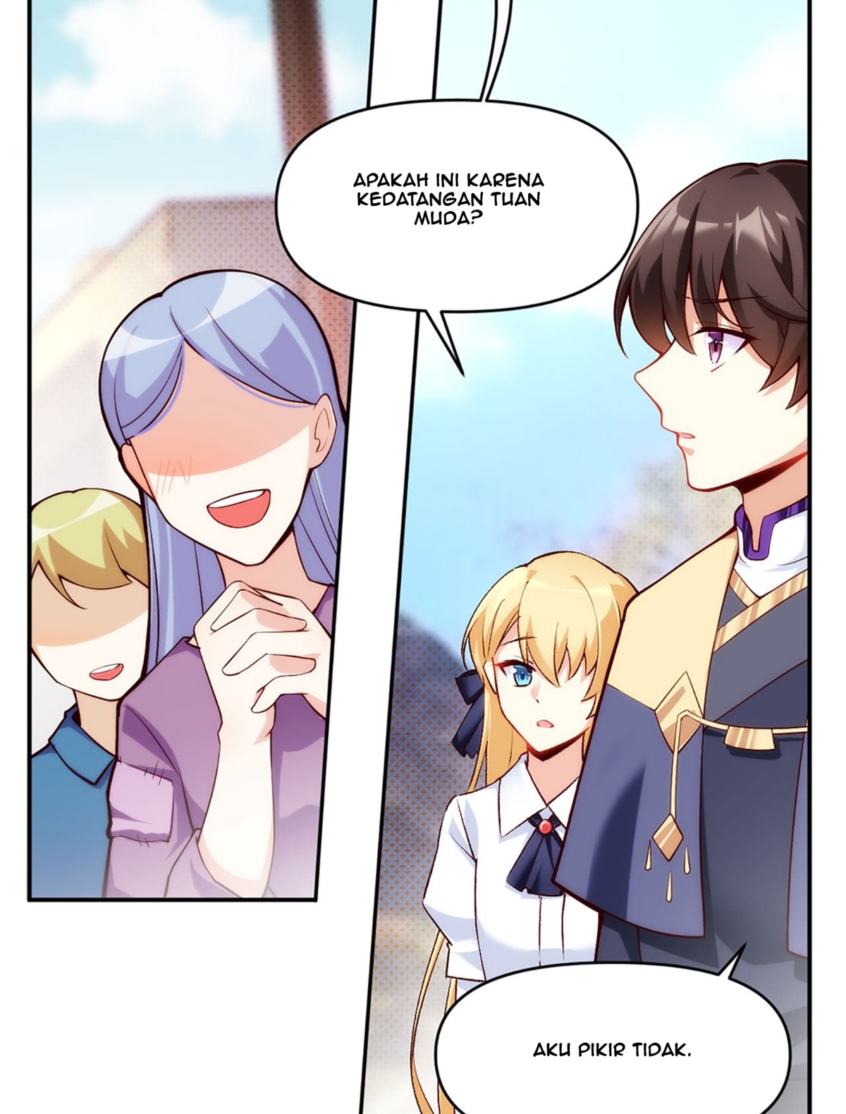 Useless Young Master Chapter 1 - halaman 39