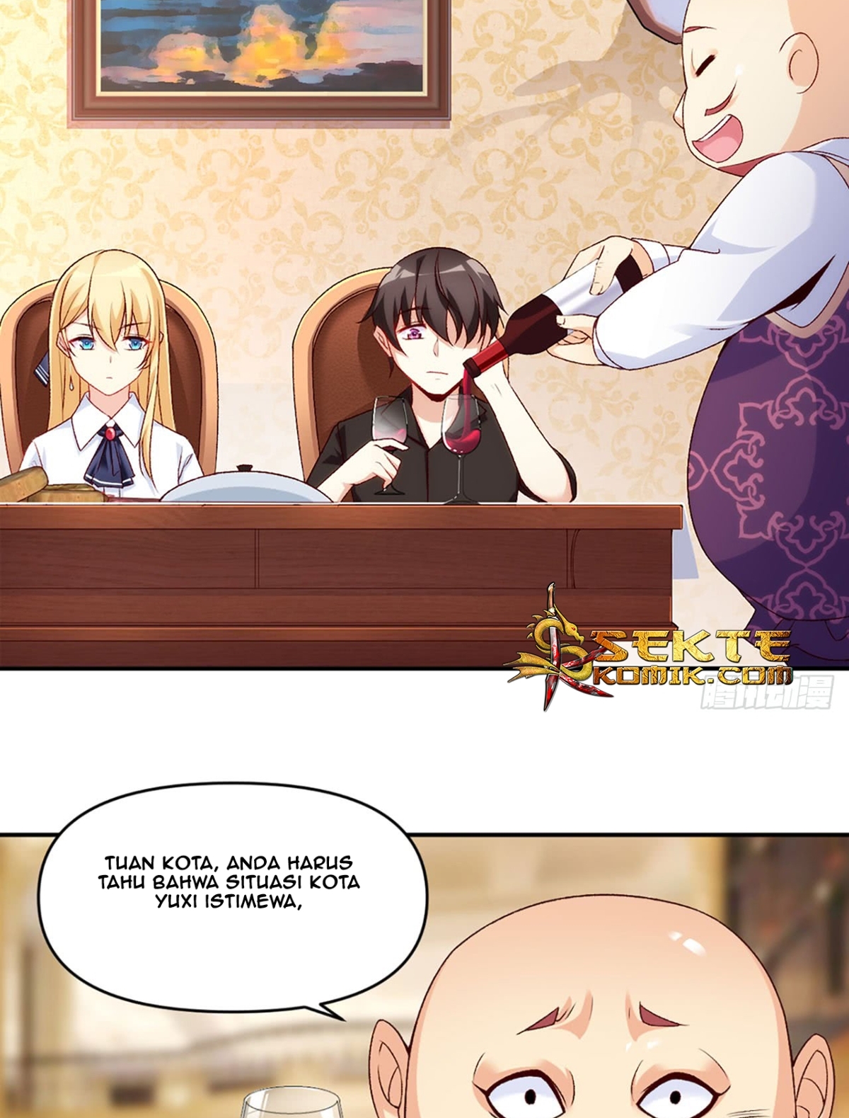 Useless Young Master Chapter 1 - halaman 53