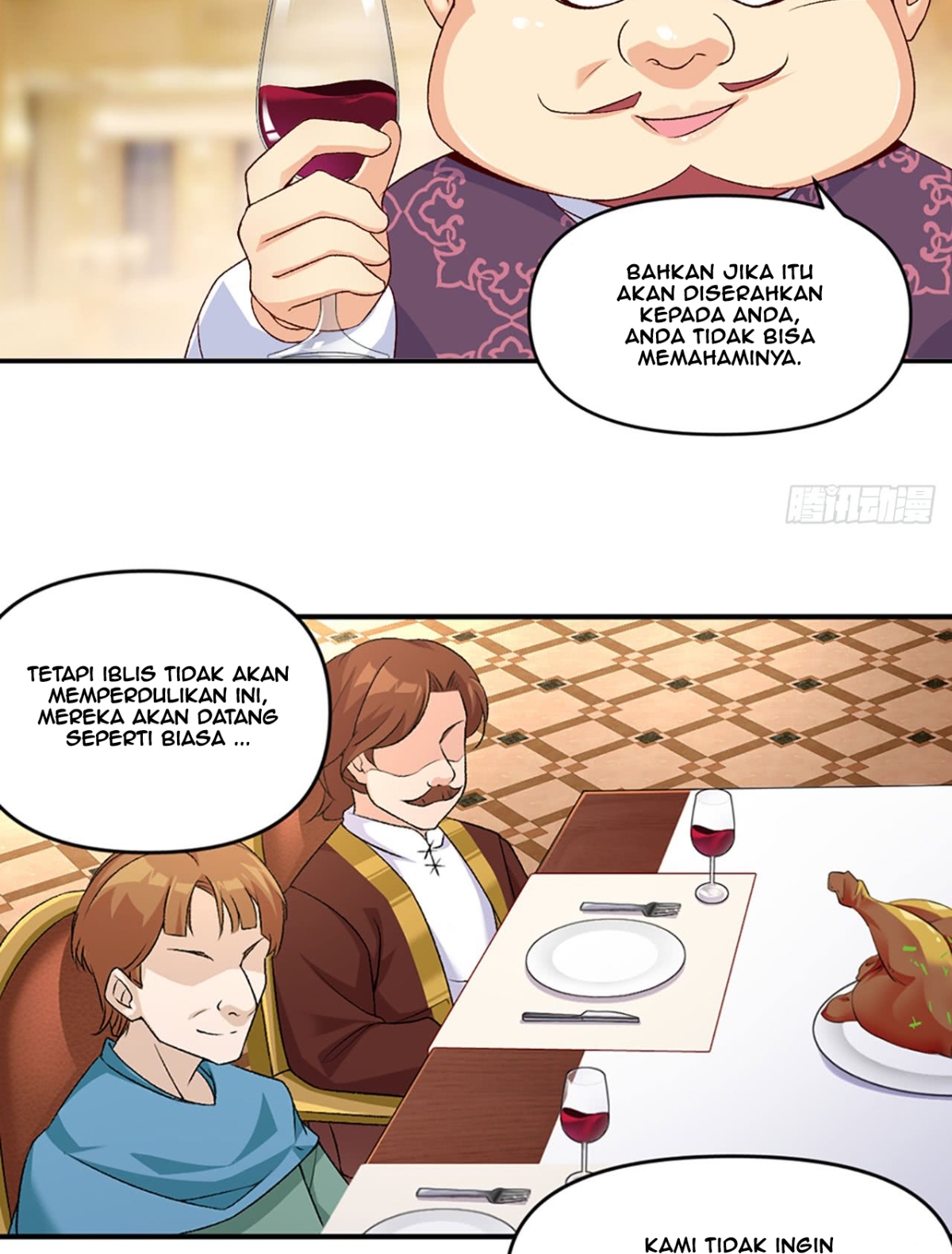 Useless Young Master Chapter 1 - halaman 54