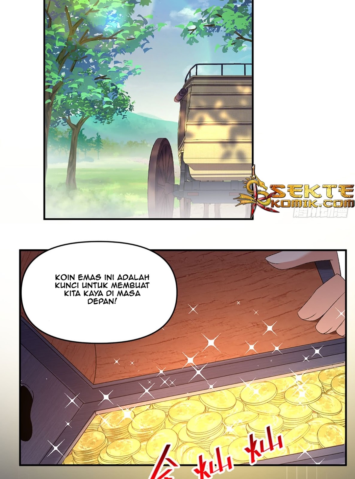 Useless Young Master Chapter 1 - halaman 7
