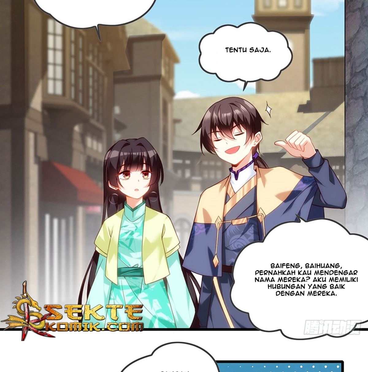 Useless Young Master Chapter 10 - halaman 4