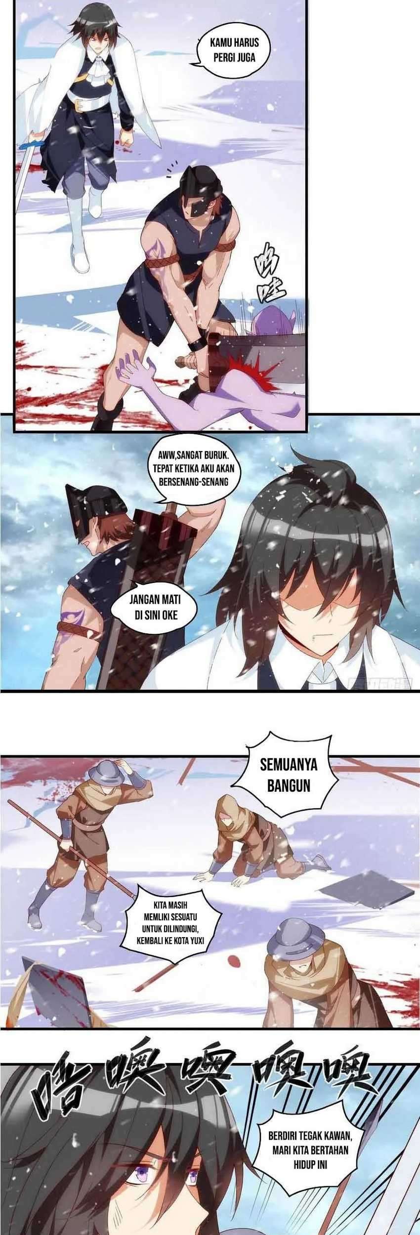 Useless Young Master Chapter 100 - halaman 10