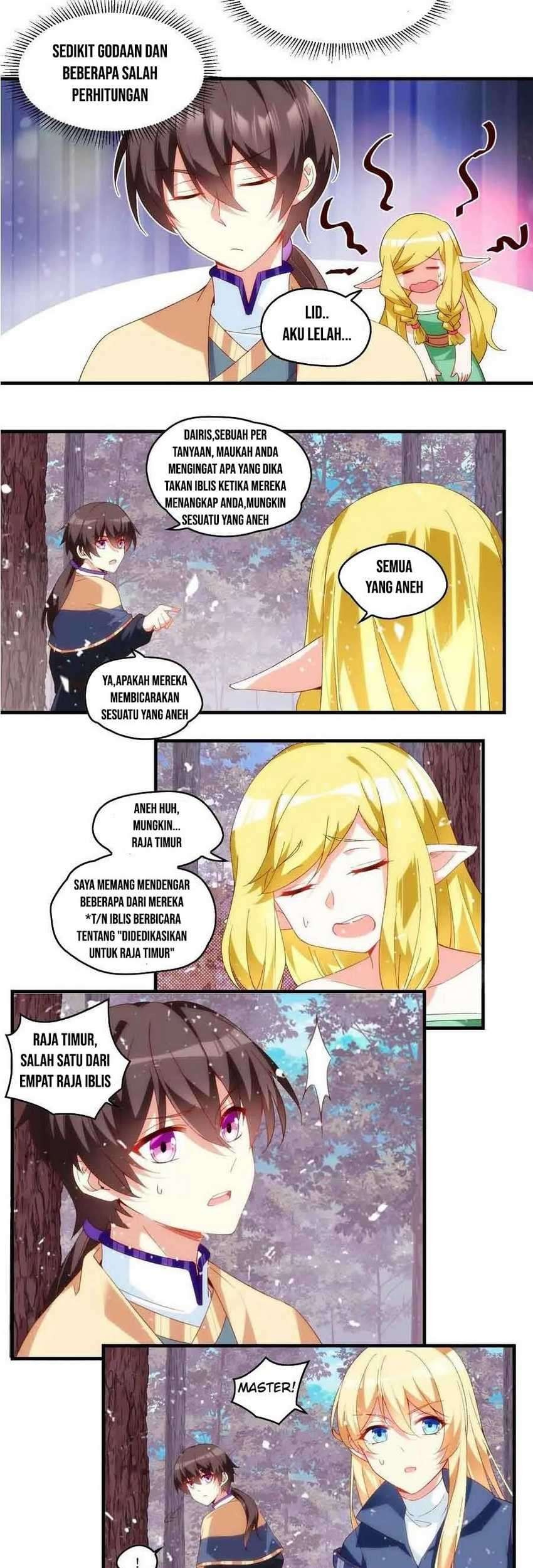 Useless Young Master Chapter 100 - halaman 14