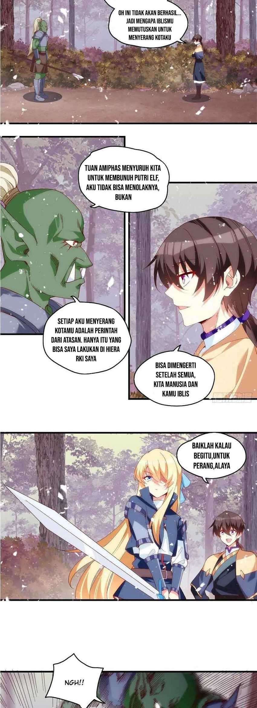 Useless Young Master Chapter 100 - halaman 20