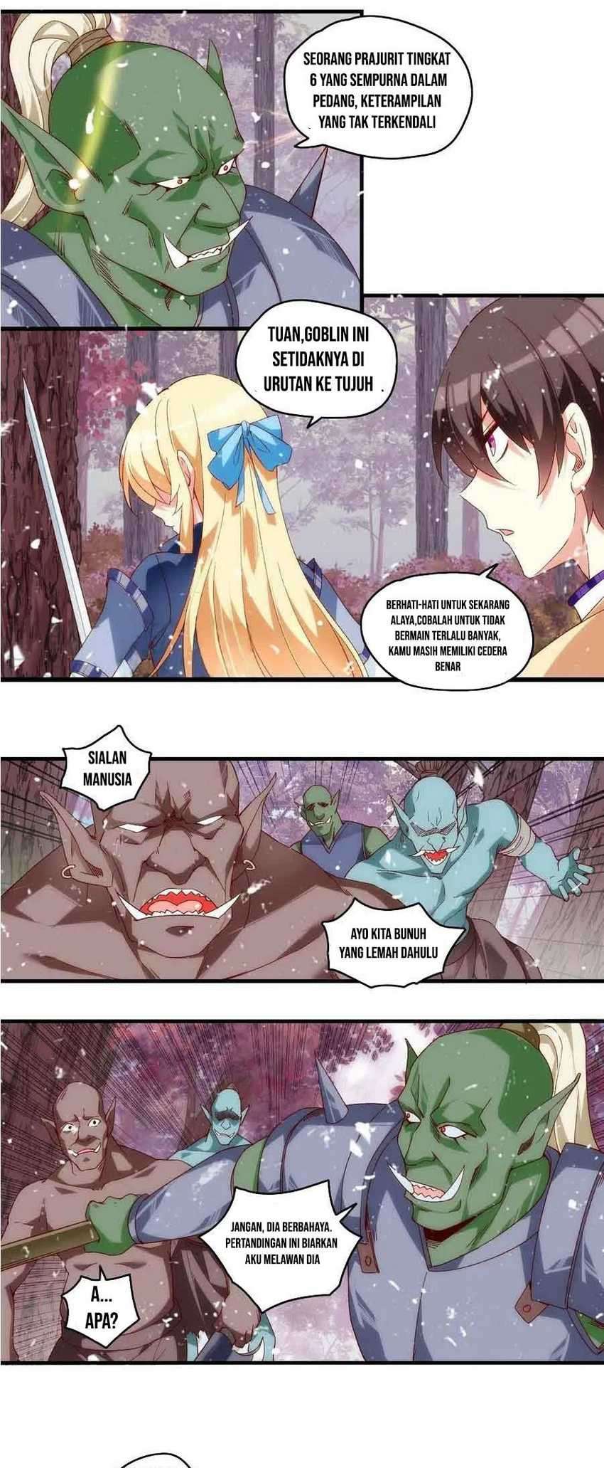 Useless Young Master Chapter 100 - halaman 22