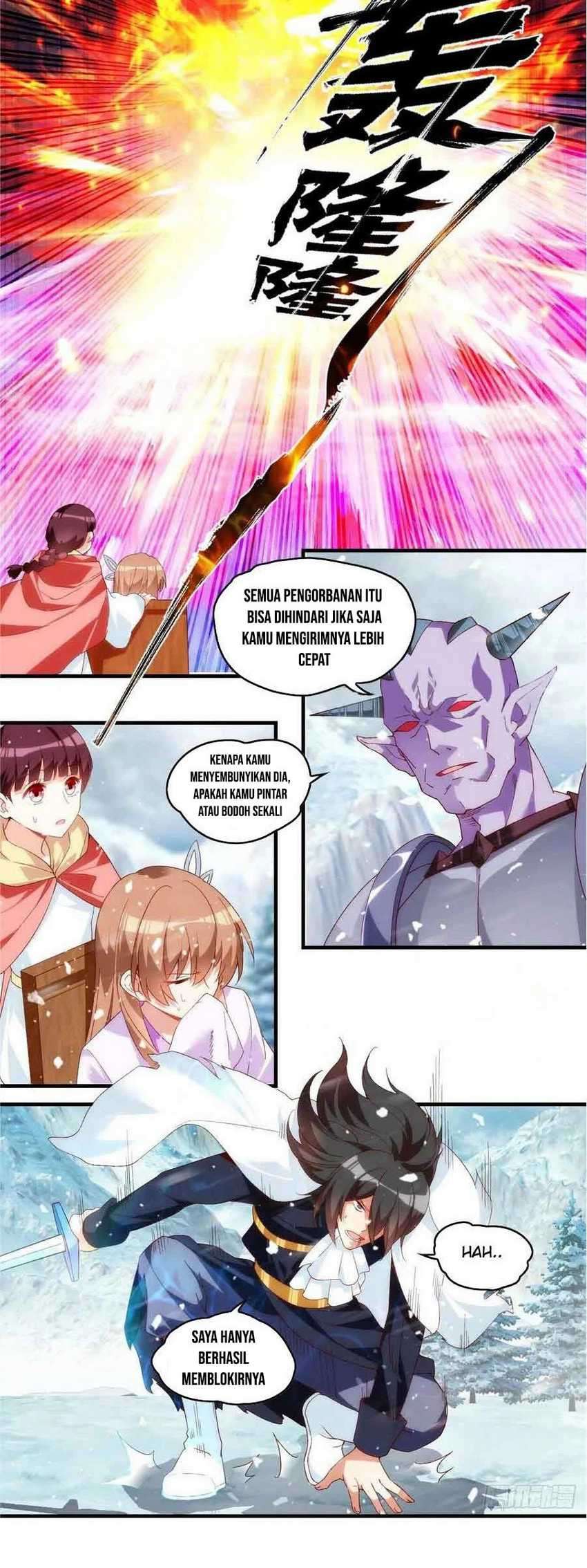 Useless Young Master Chapter 100 - halaman 7
