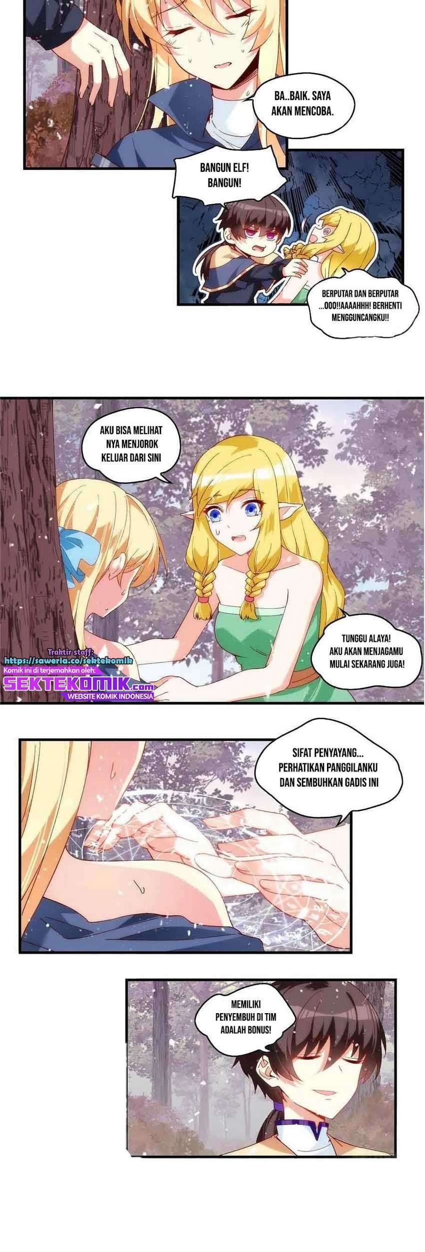 Useless Young Master Chapter 101 - halaman 10