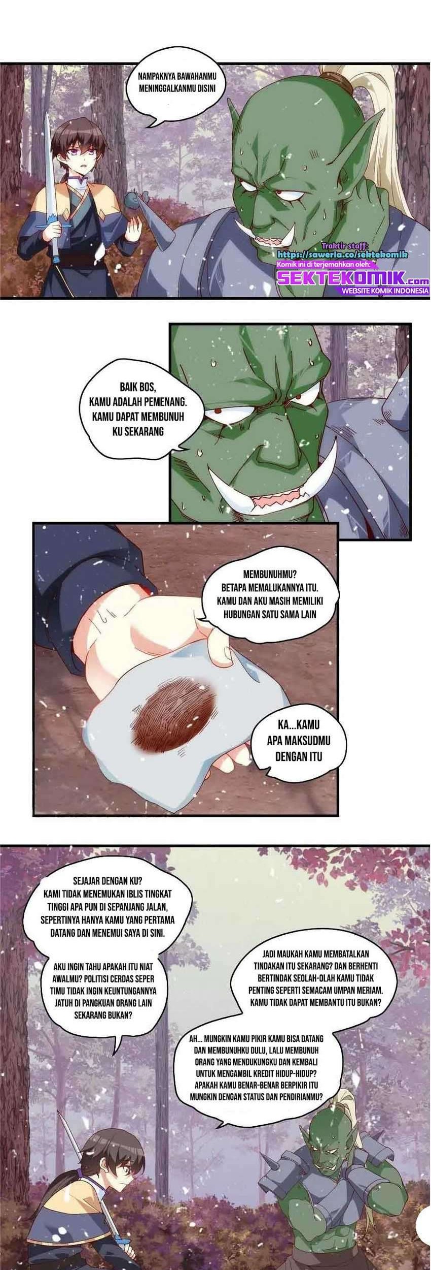 Useless Young Master Chapter 101 - halaman 11