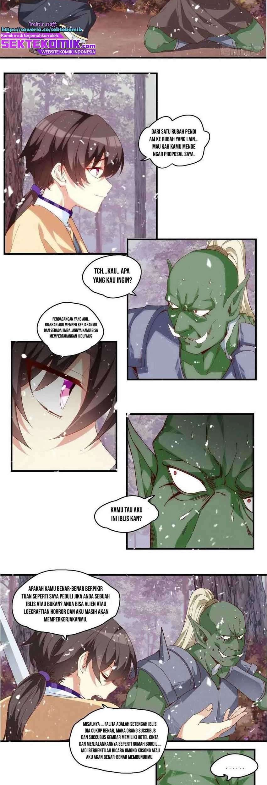 Useless Young Master Chapter 101 - halaman 12